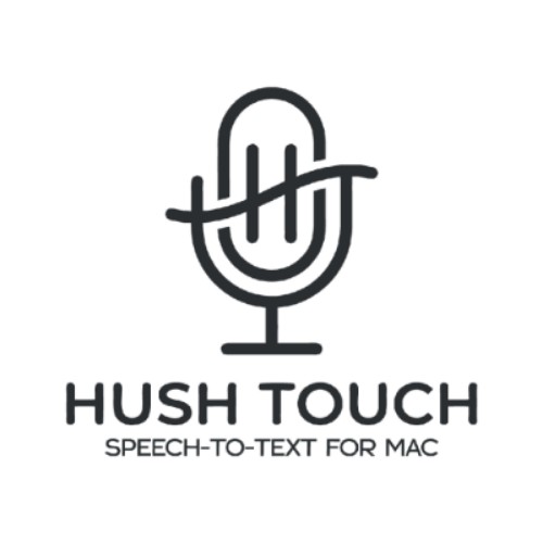 Hush Touch | Voice-to-Text for MacOS Logo