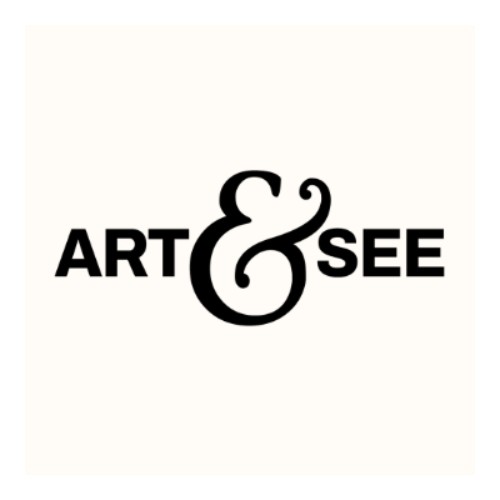 Art & See Custom Oil Painting Portraits Logo