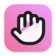 free palm reading logo