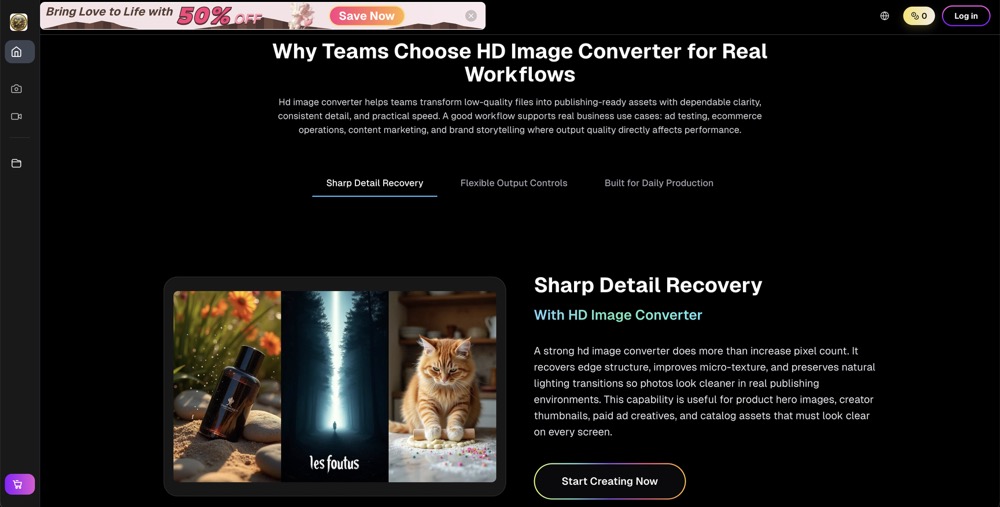 hd image converter logo