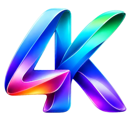 Image Upscaler 4K Logo