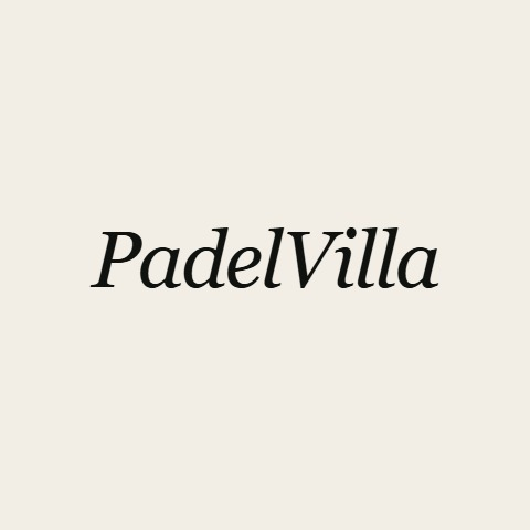 Padel Villa Logo