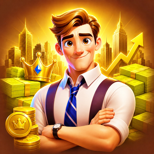 Business Empire Manager Logo