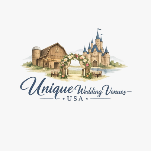 Unique Wedding Venues USA Logo