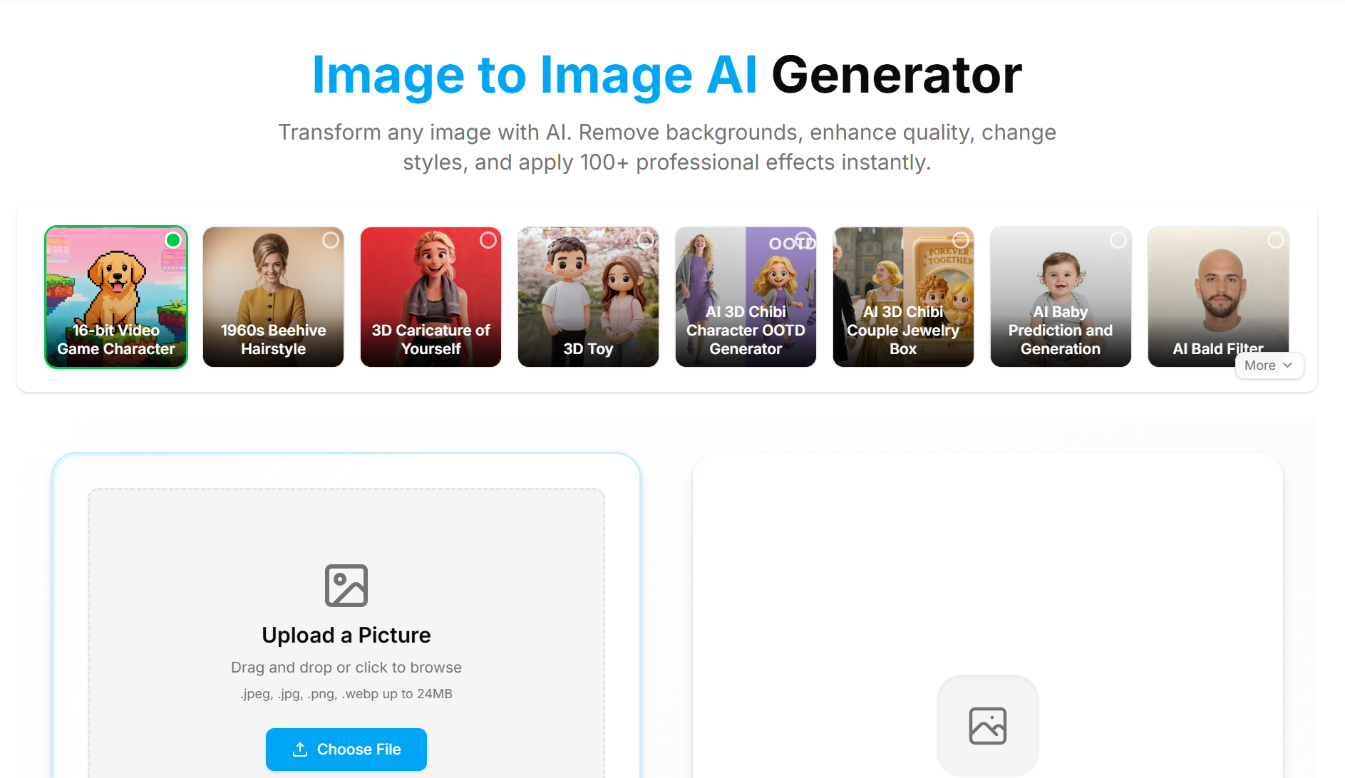 Image to Image AI – Free AI Image Generator - Product Image