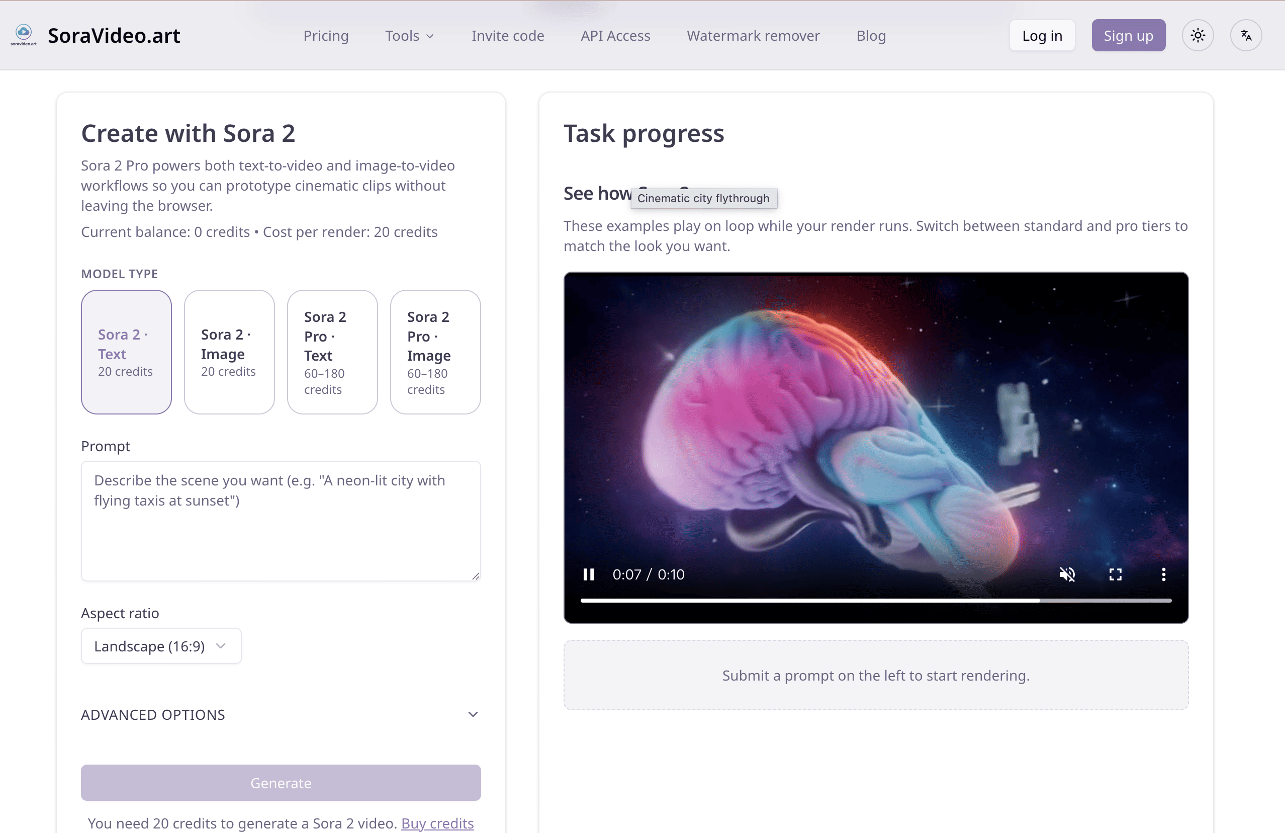 SoraVideo.art - Product Image