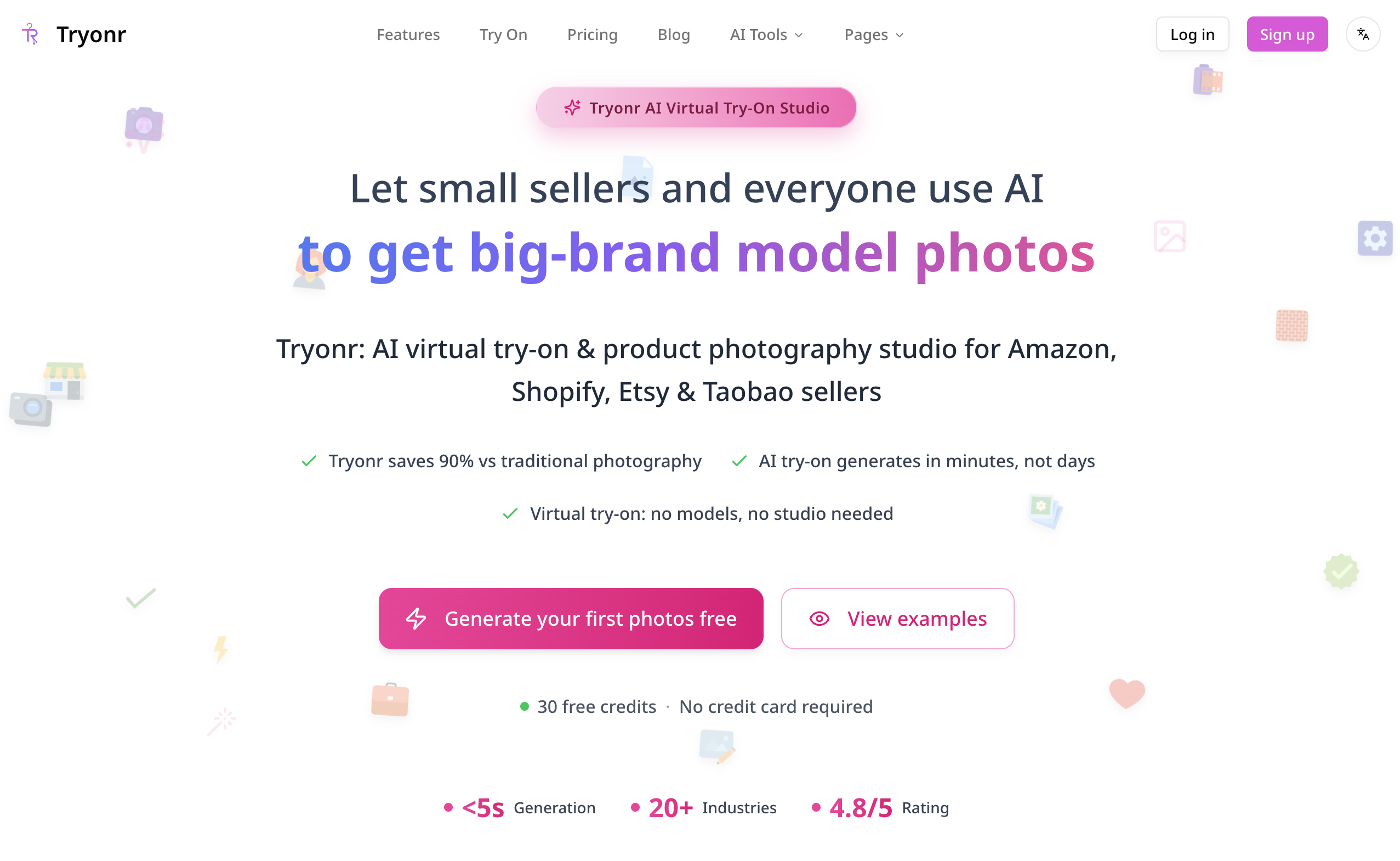 Tryonr - Product Image
