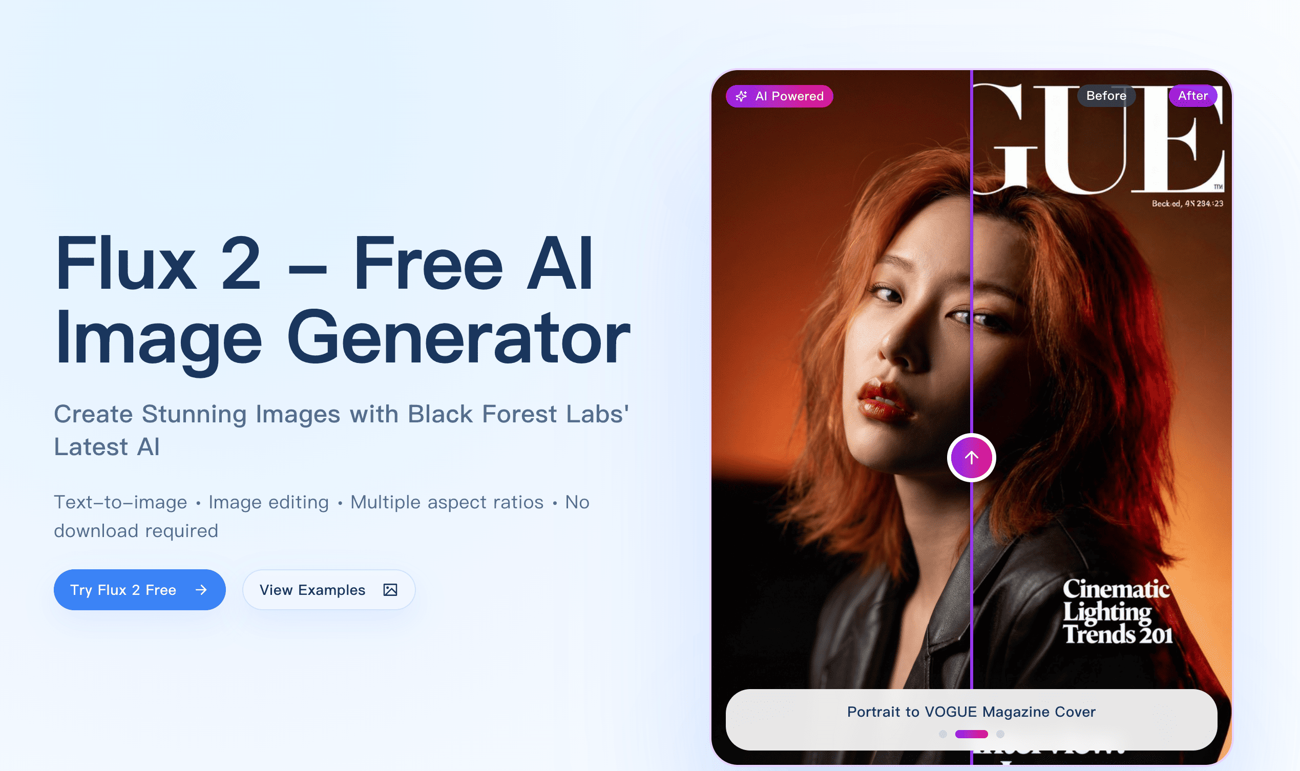 Flux2 - Product Image