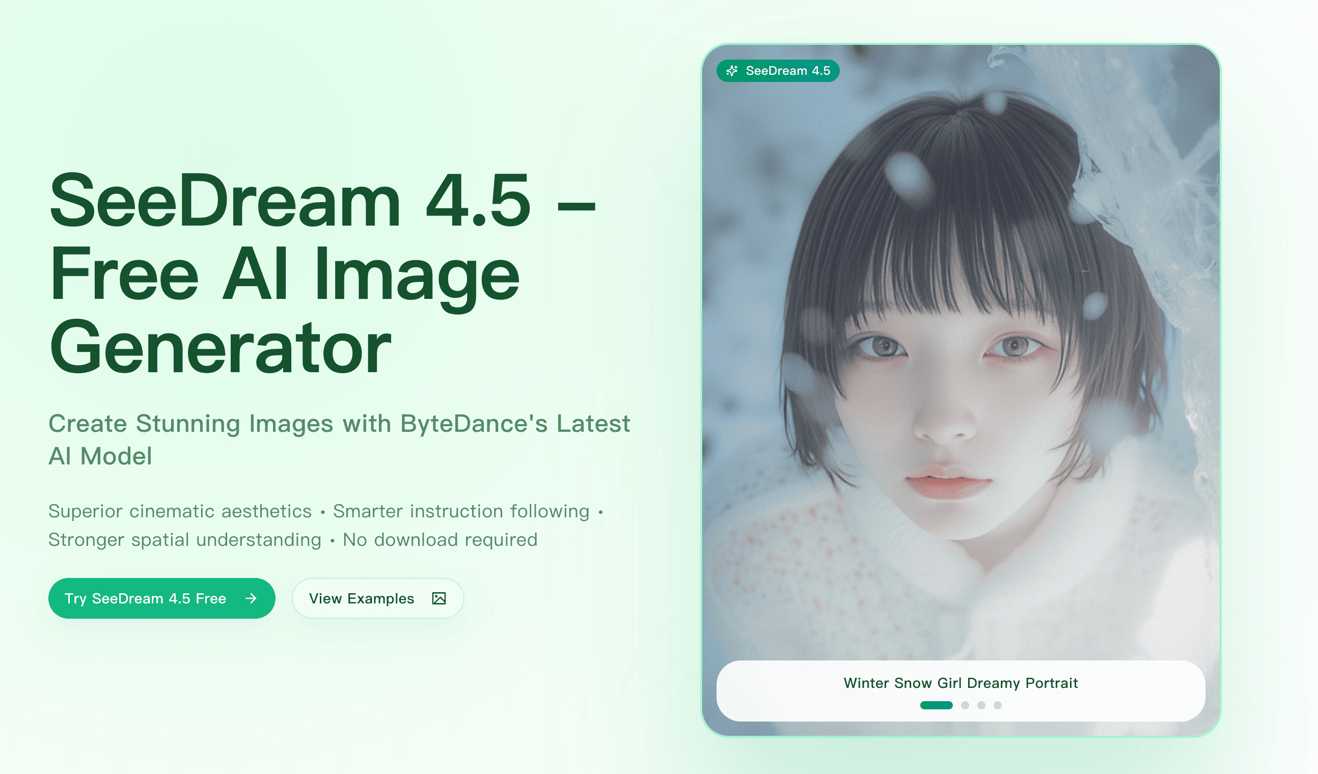 SeeDream 4.5 - Product Image