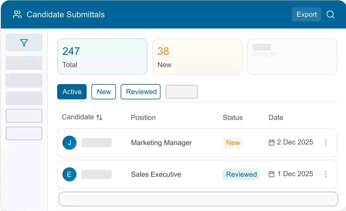 Provitrac - Application Tracking System - Product Image