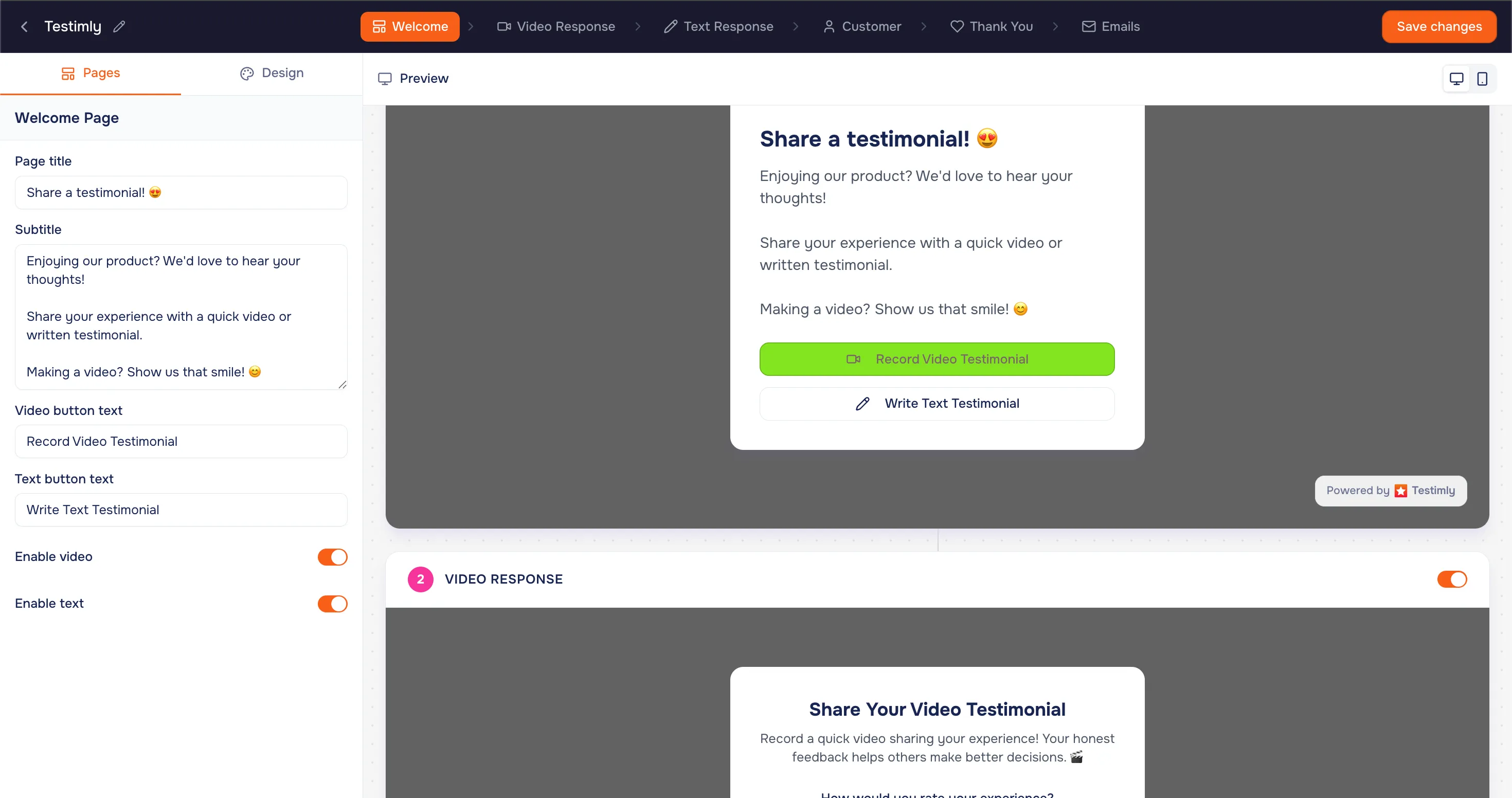 Testimly - Product Image