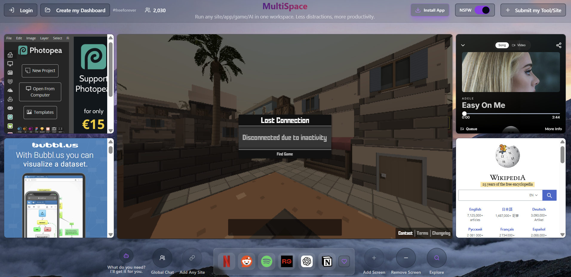 Multispace Dev - Product Image