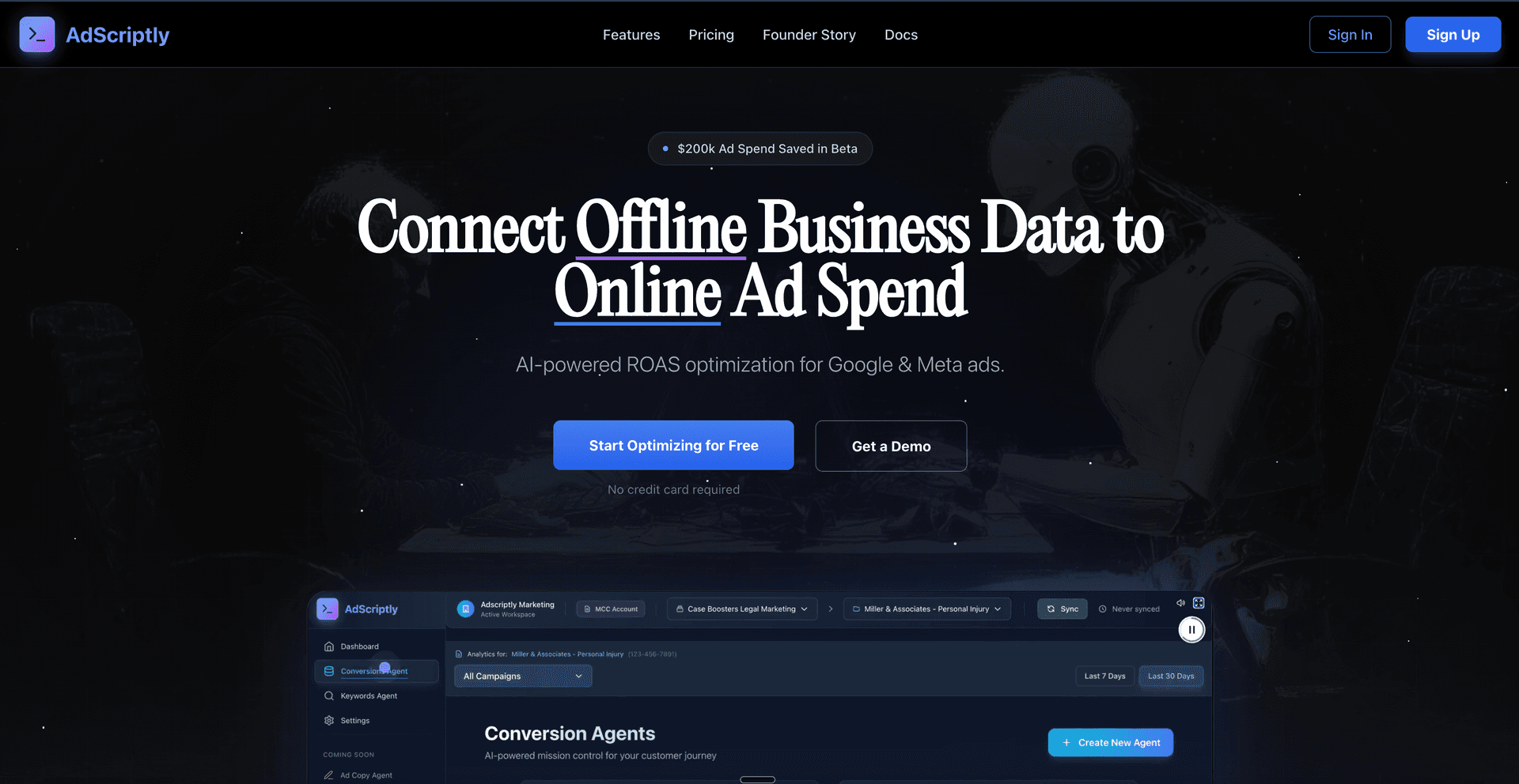 Adscriptly - Product Image