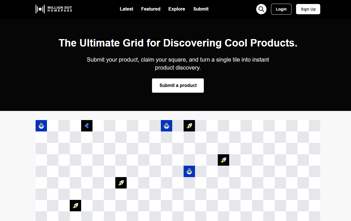 Million Dot Homepage - Product Image