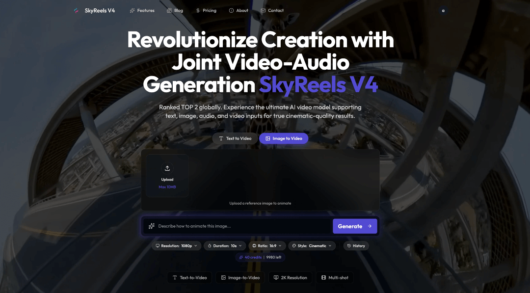 SkyReels V4 - Product Image