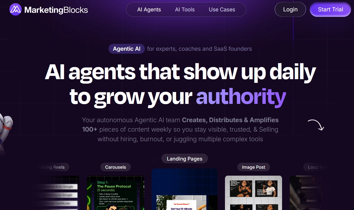 Marketingblocks - Product Image