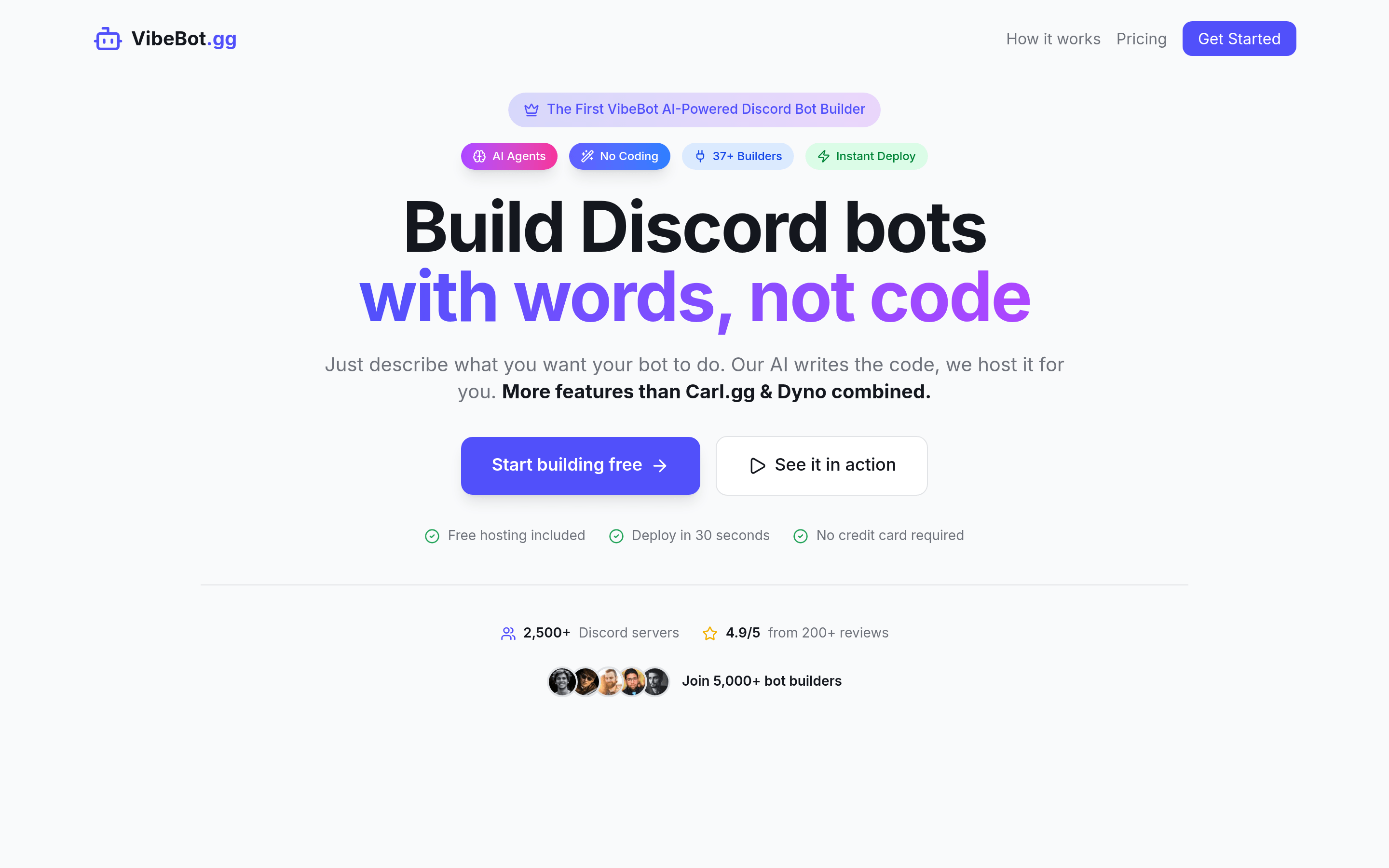 VibeBot - Product Image