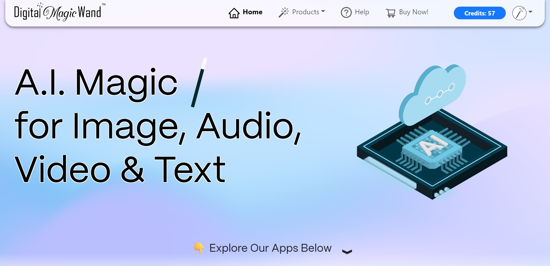 DigitalMagicWand - Product Image