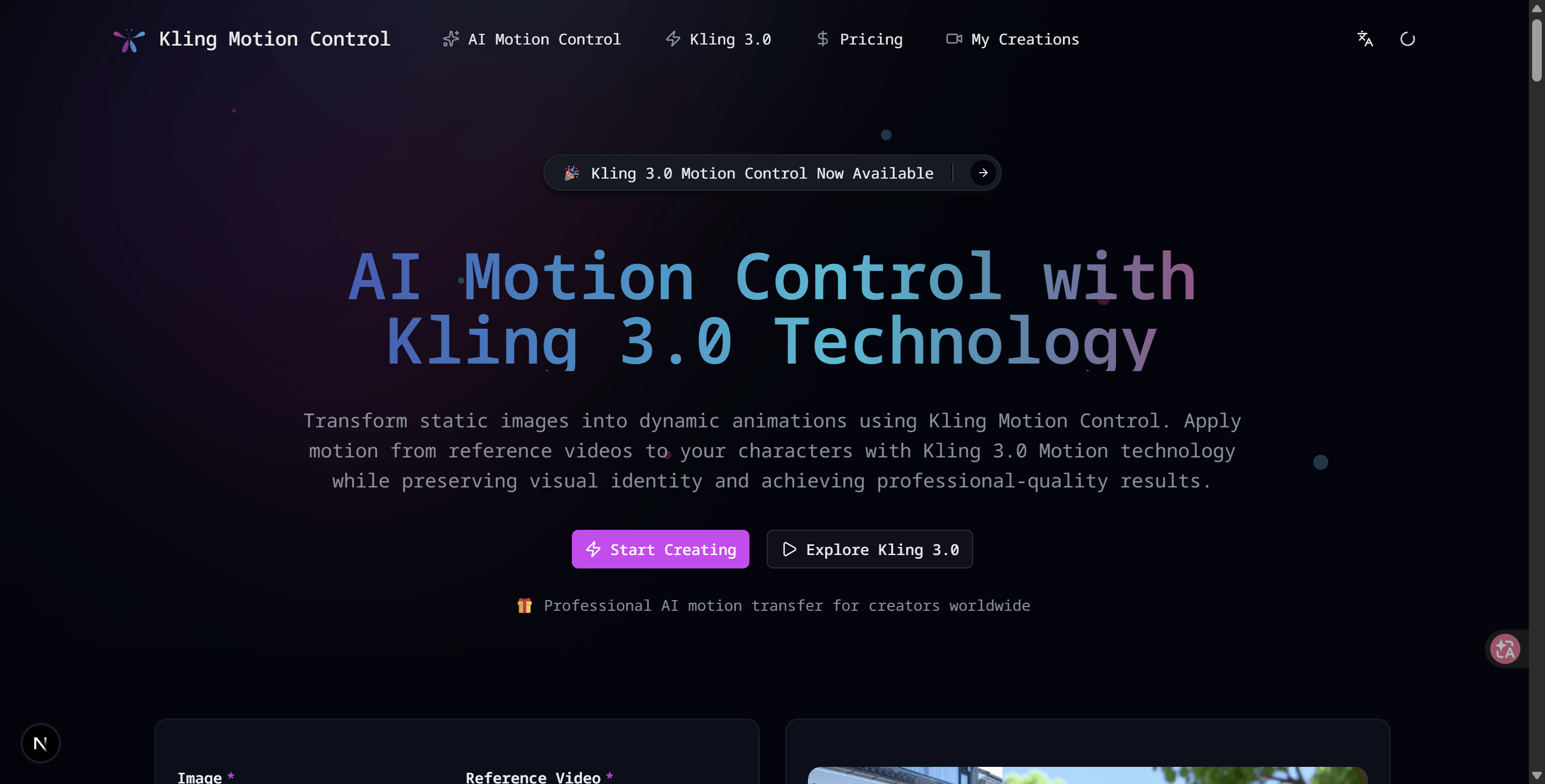kling ai motion control - Product Image