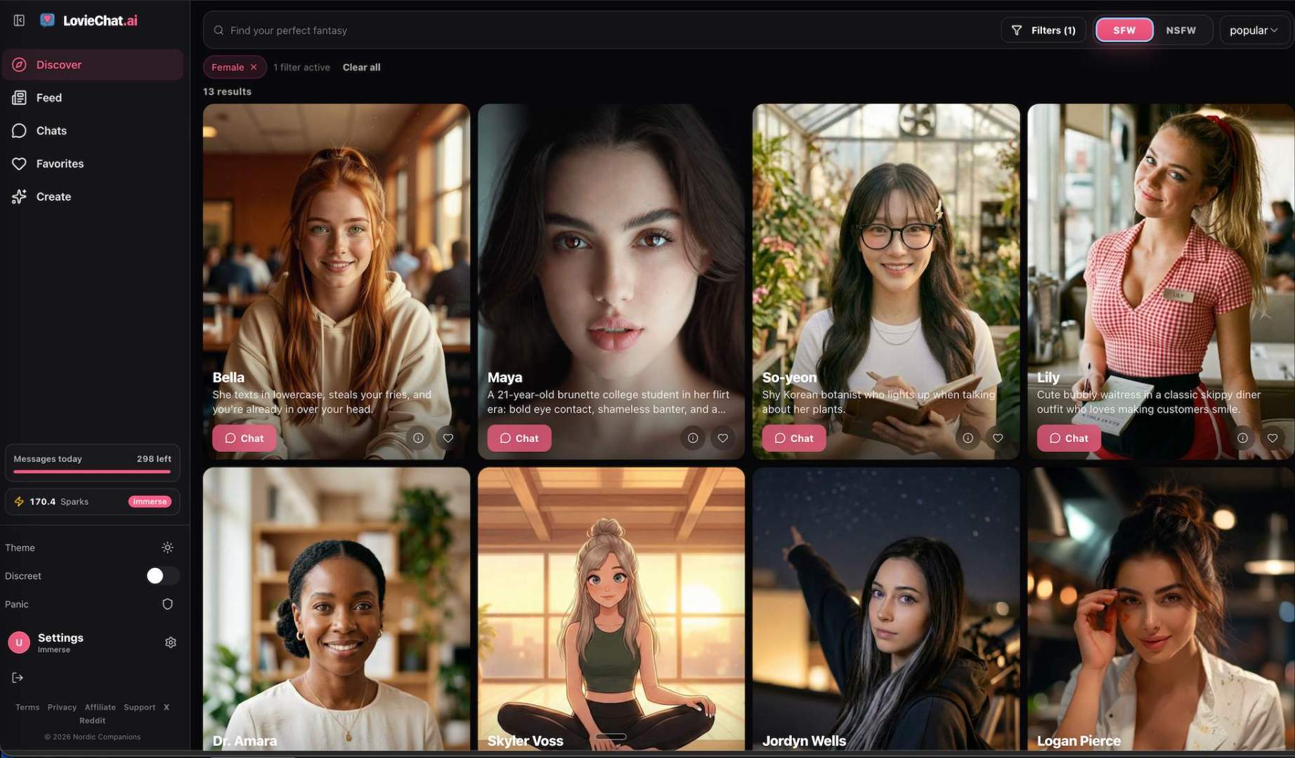 LovieChat.ai - Product Image