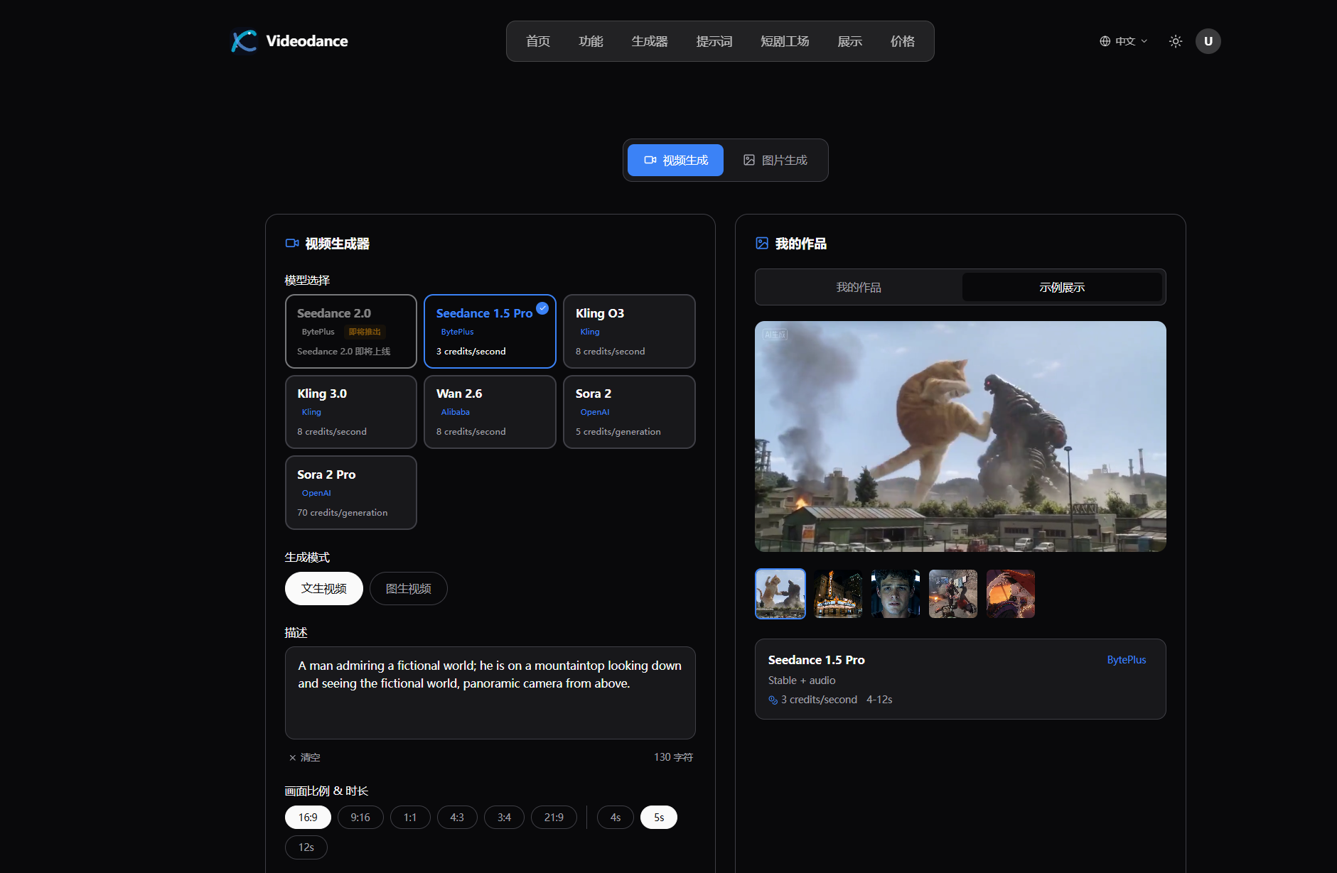 Videodance - Product Image