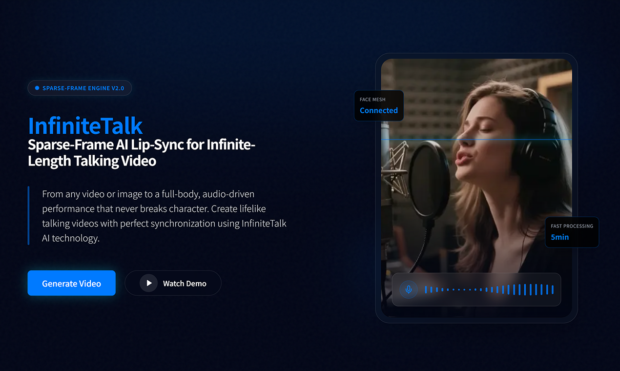 infinitetalk - Product Image