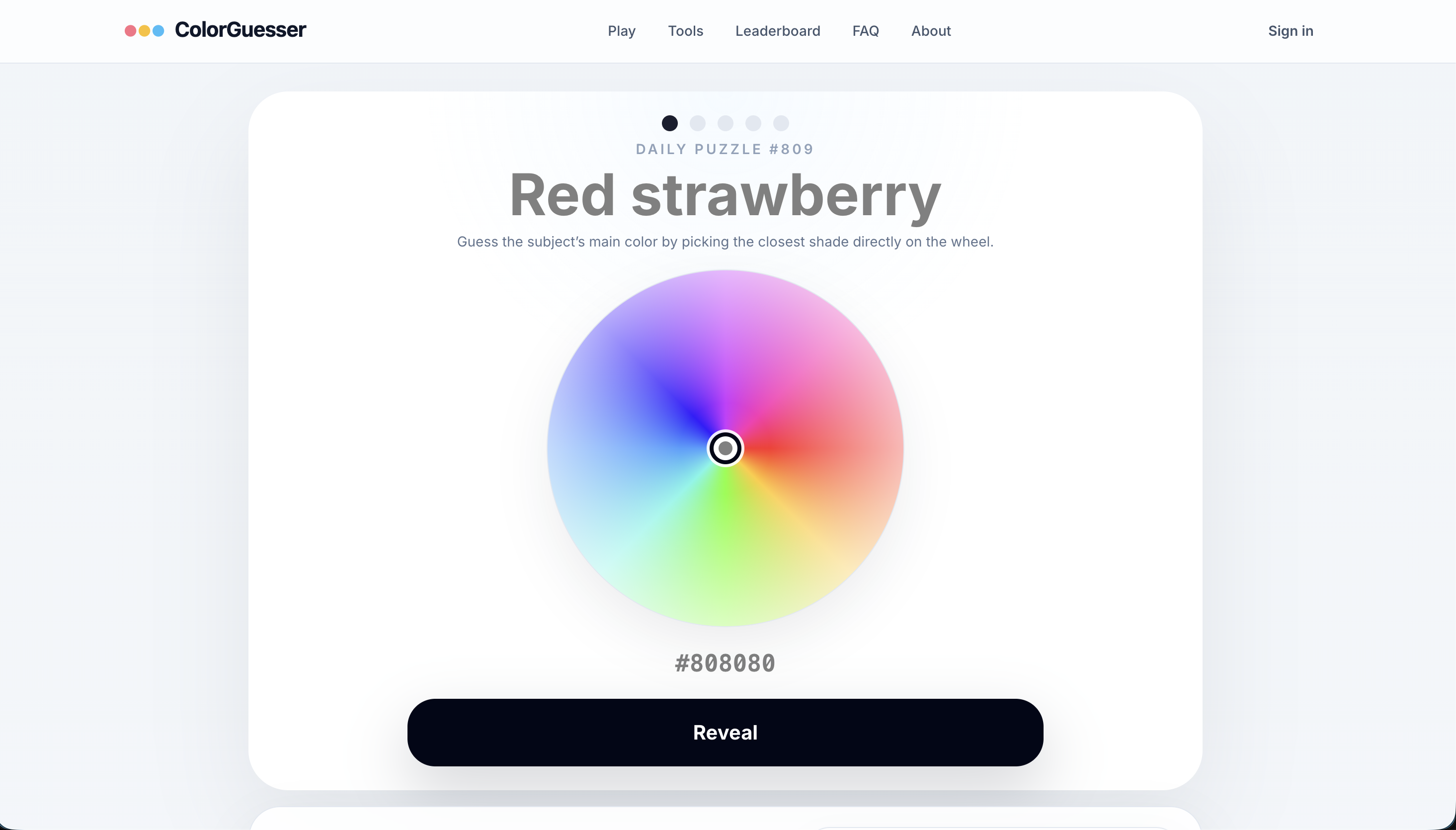 Color Guesser - Product Image