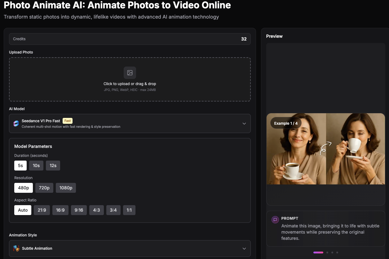 Photo Animate - Product Image