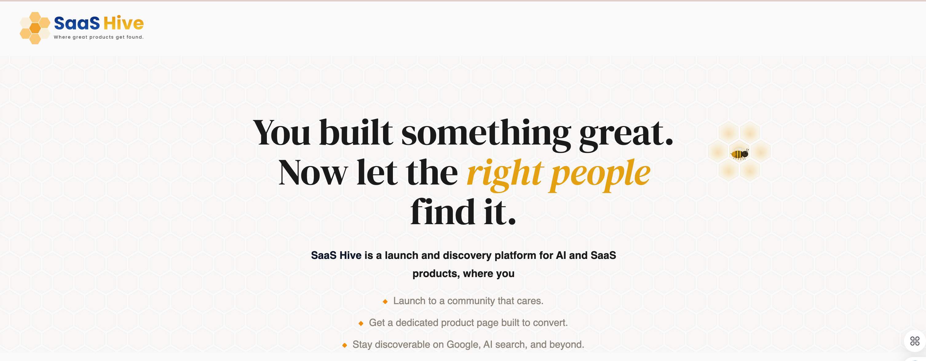 SaaS Hive - Product Image