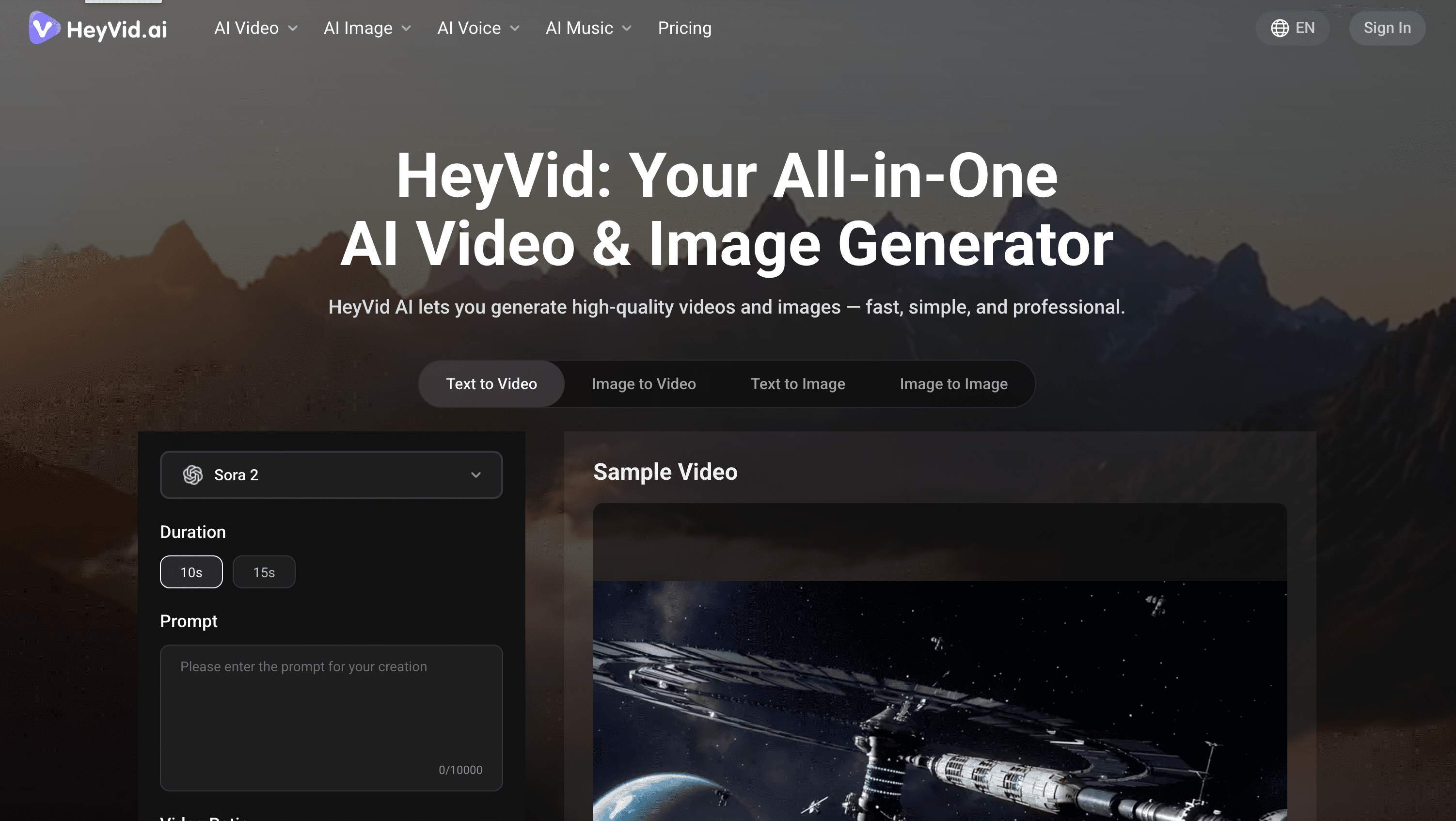 HeyVid - Product Image