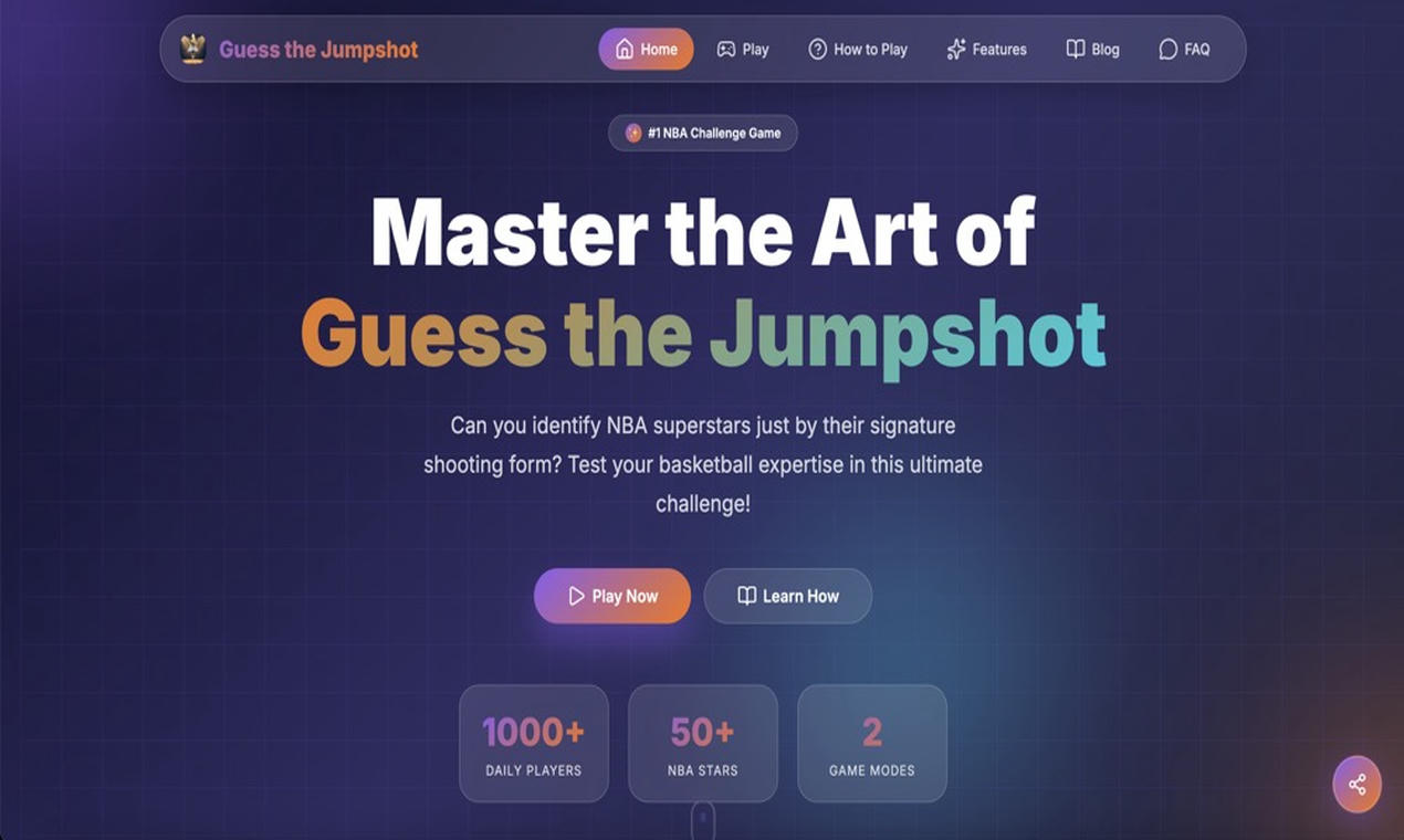 guess the jumpshot - Product Image