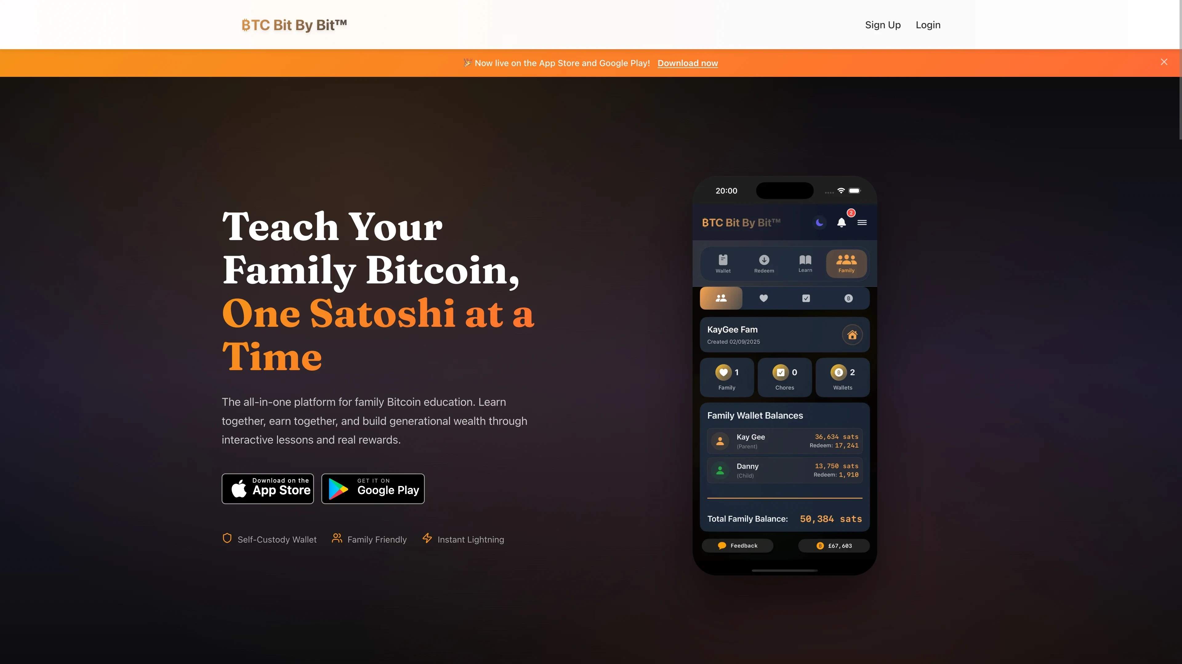 BTCBitByBit App - Product Image