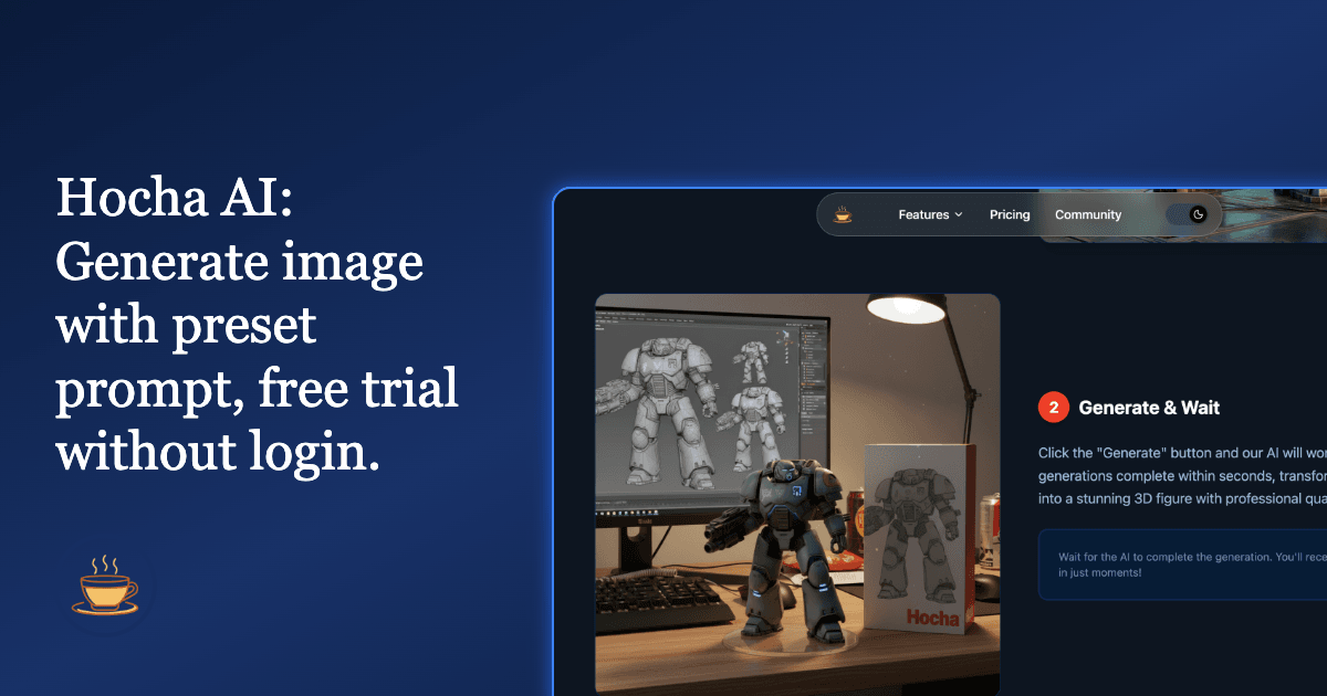 Hocha AI - Product Image