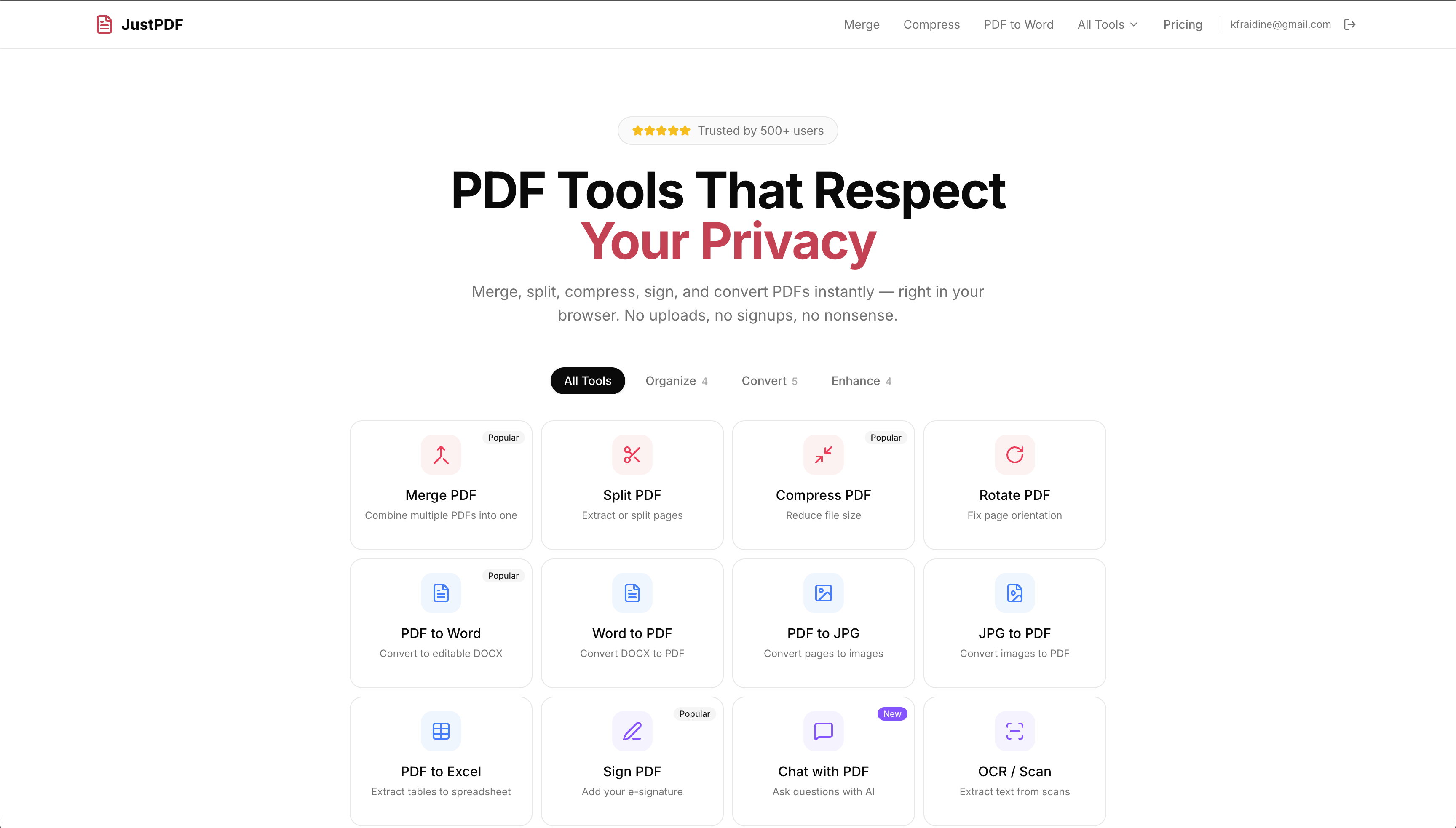 JustPDF - Product Image