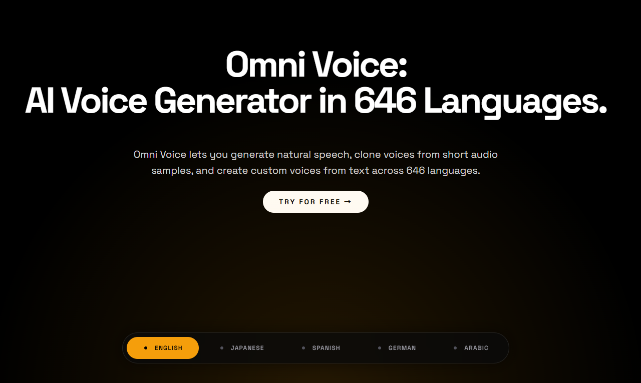 Omni Voice - Product Image