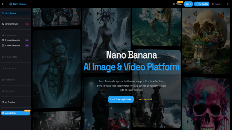 Nano Banana - Product Image