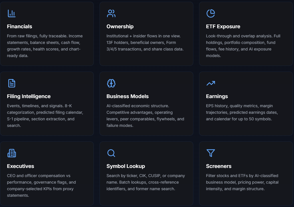 StockFit API - Product Image