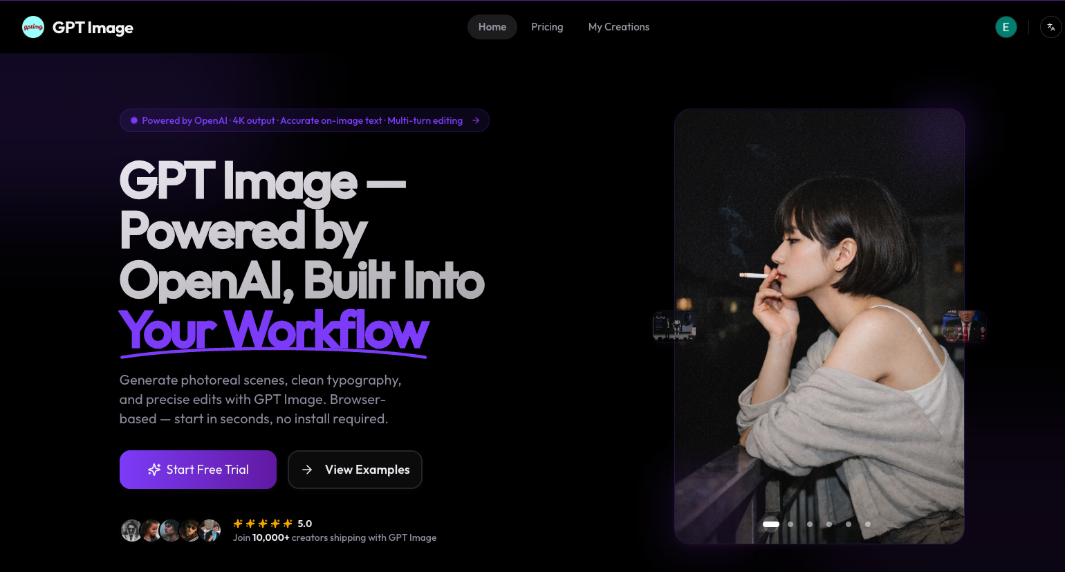 GPT Image - Product Image