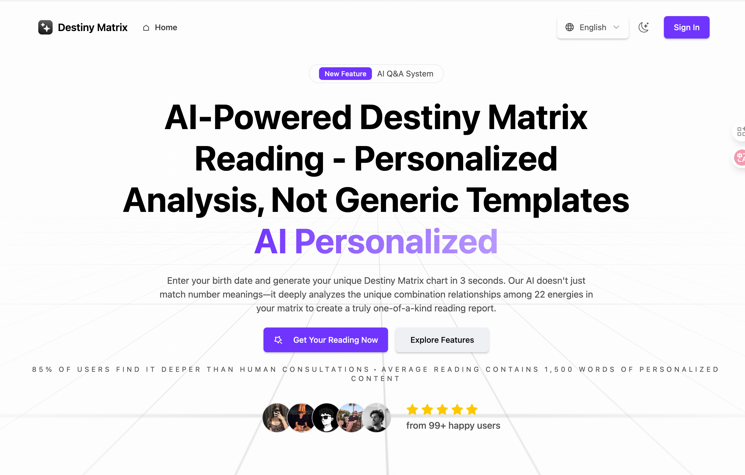 https://matrix-destiny.net - Product Image