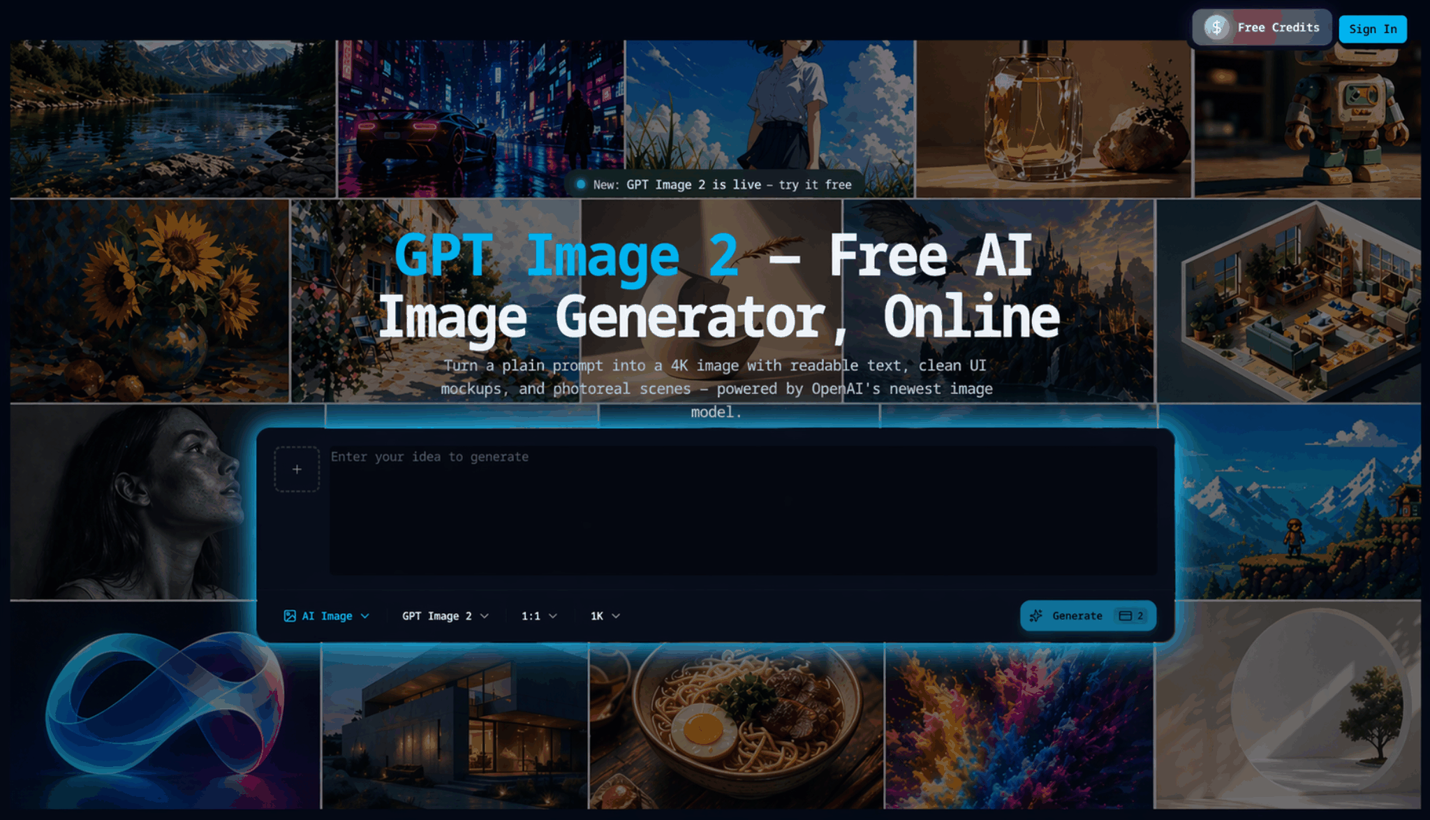 GPT Image 2 - Product Image