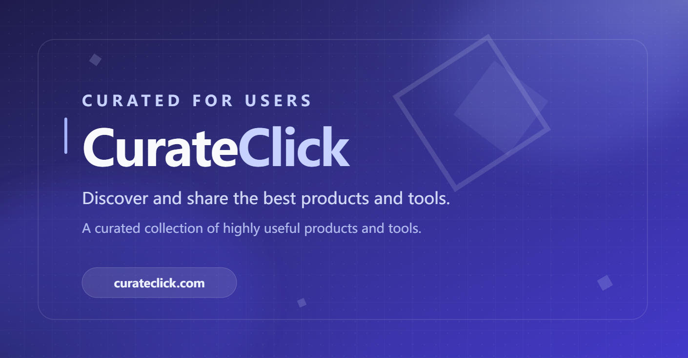 Curate Click - Product Image