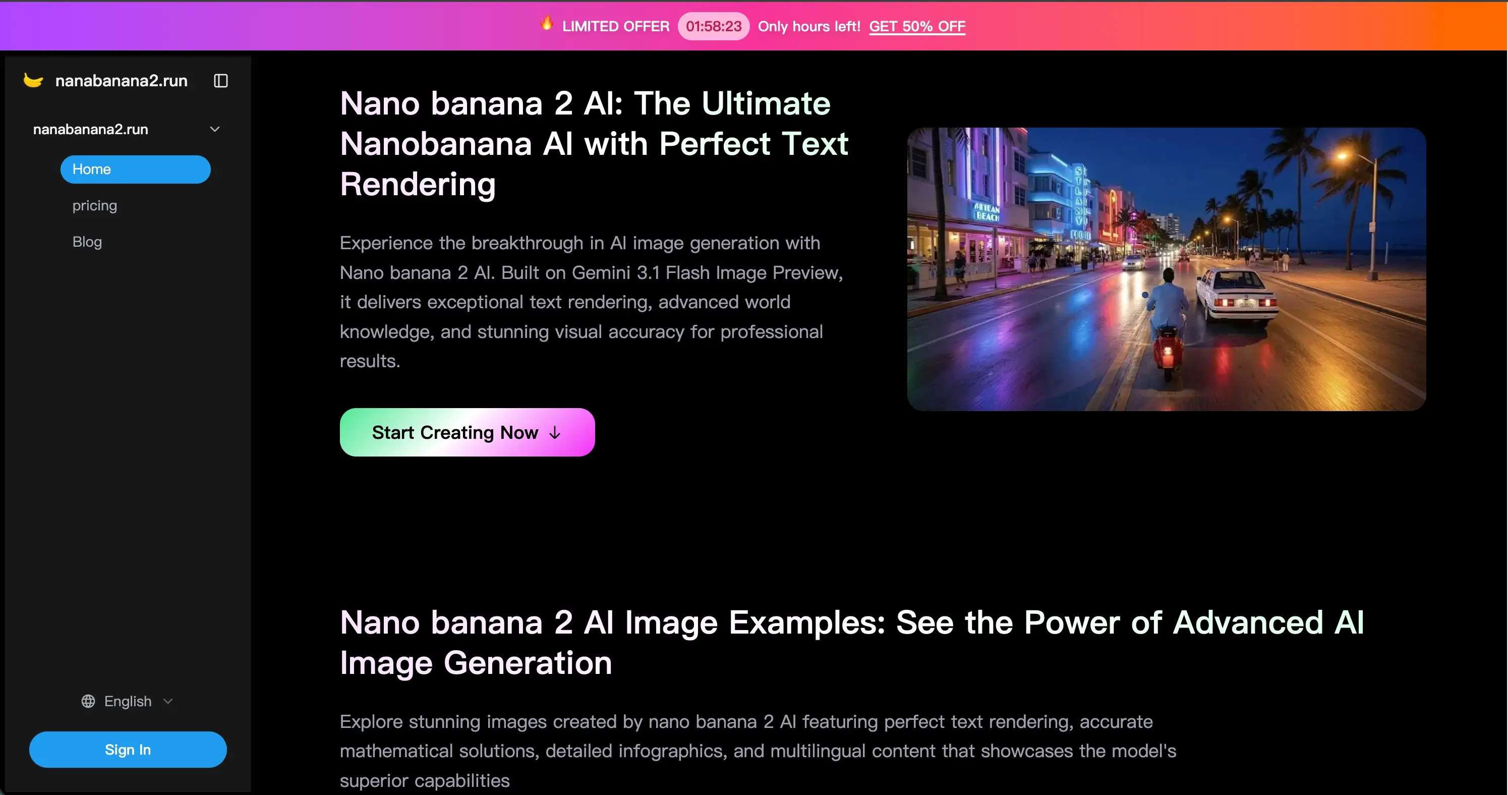 Nano banana 2 AI - Product Image