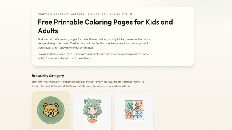 MintColoring - Product Image