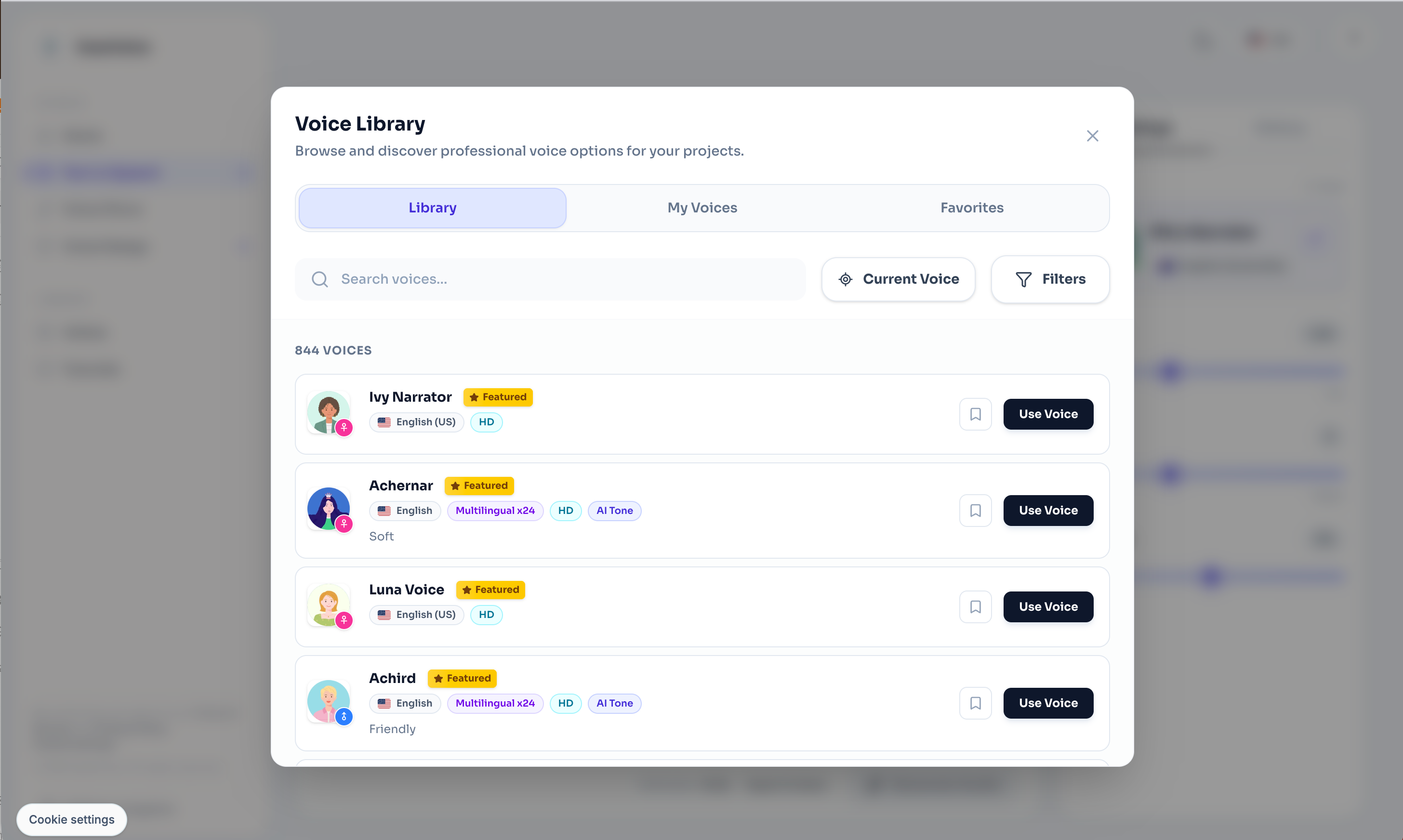 Ease Voice Lab - Product Image