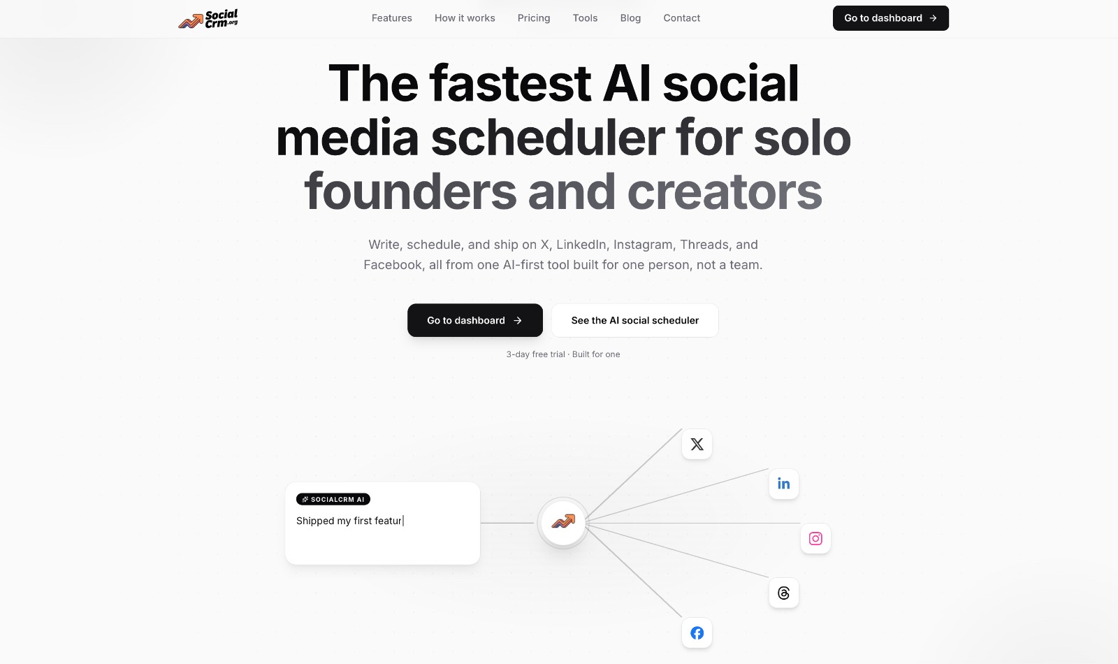 SocialCRM - Product Image