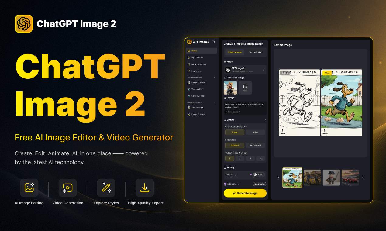 ChatGPT Image 2 - Product Image