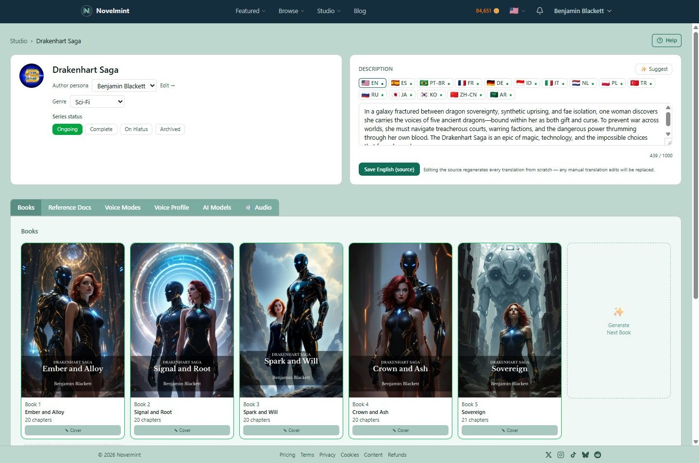 Novelmint - Product Image