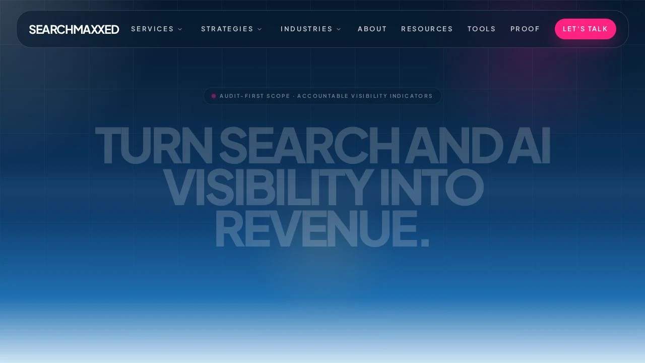 Searchmaxxed - Product Image