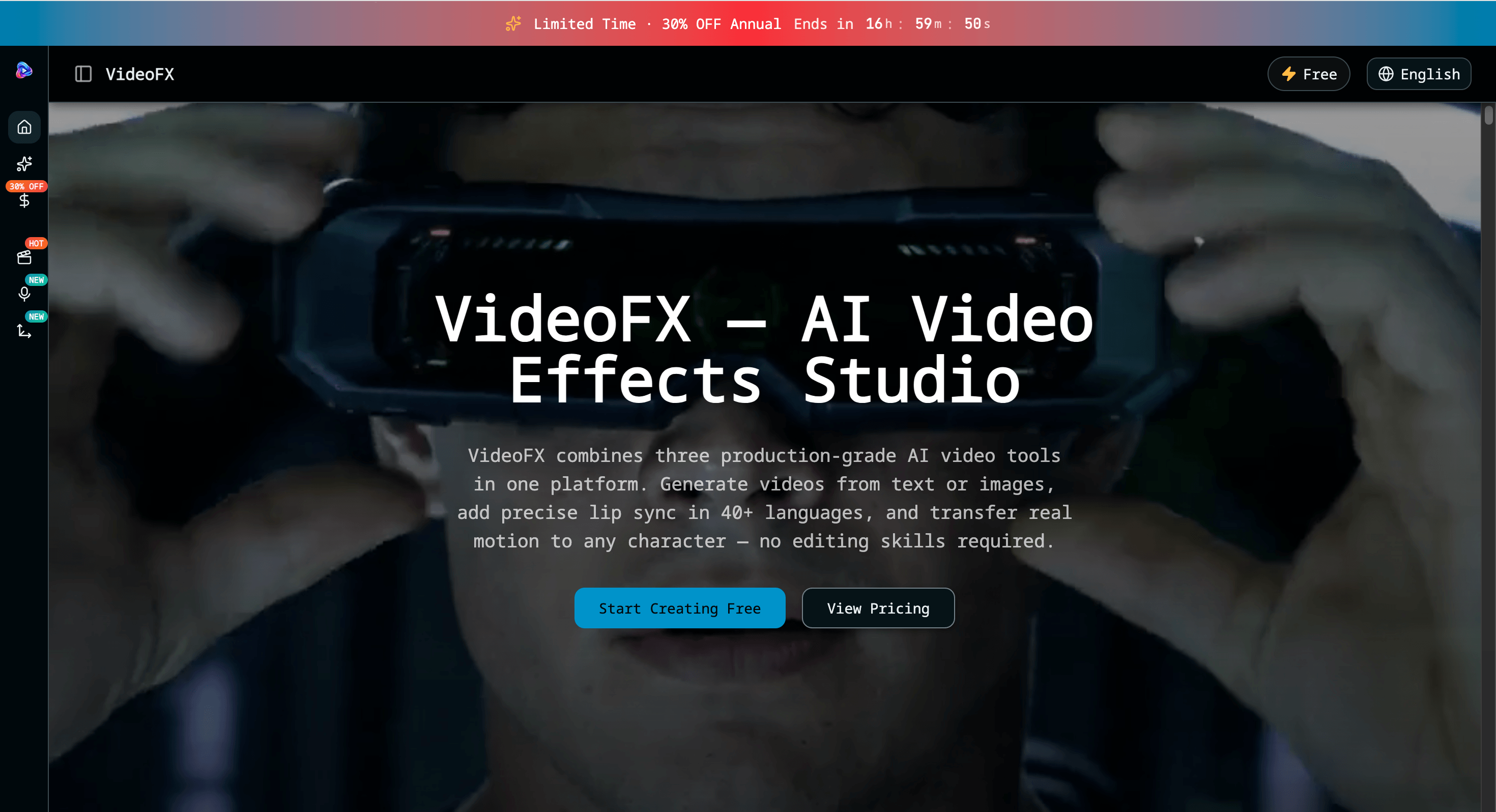 VideoFX Studio - Product Image
