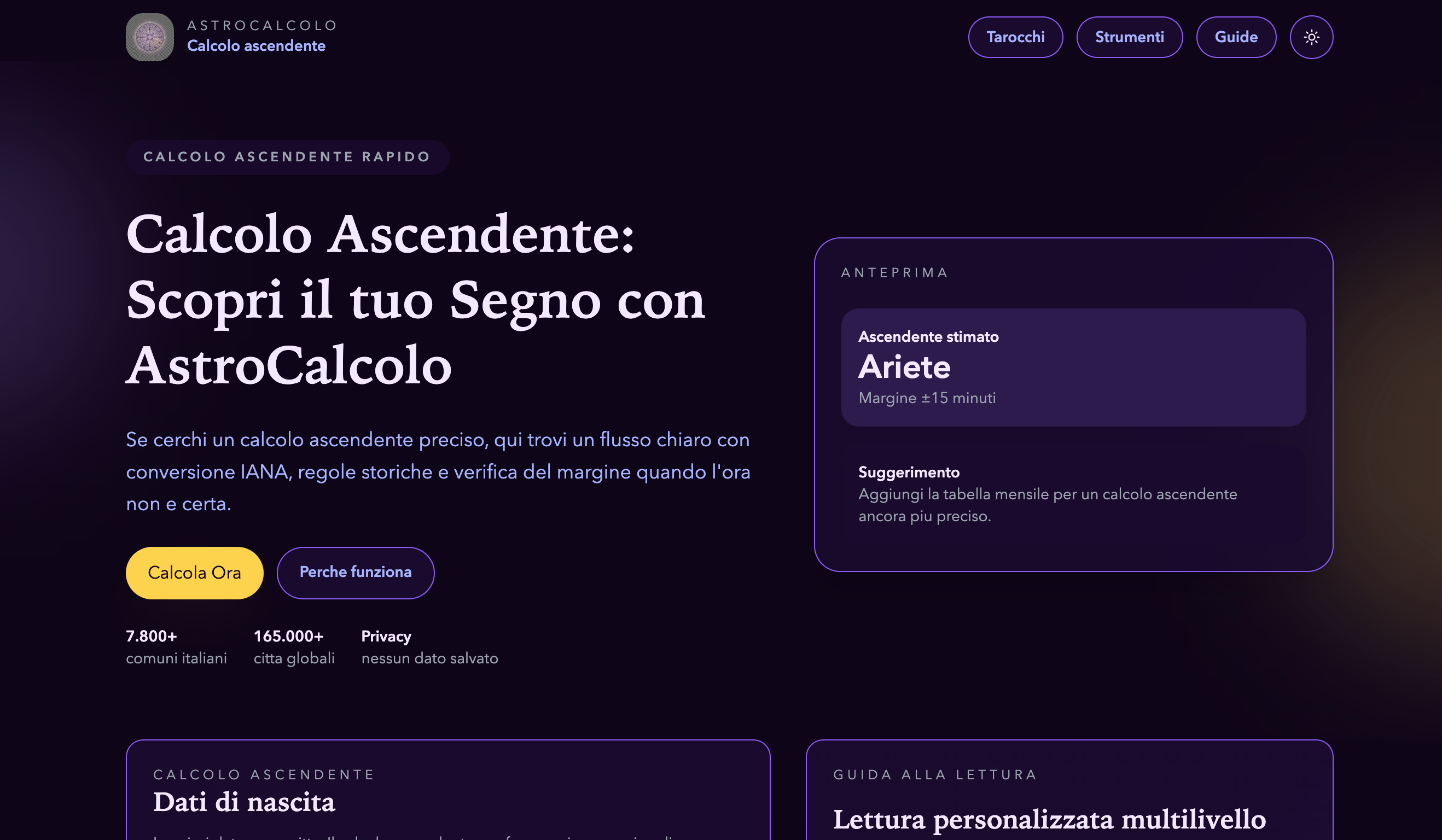 AstroCalcolo - Product Image